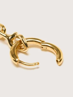 MARIA BLACK Selene Charm Oorbel