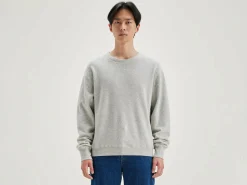 Matt Ronde Hals Sweatshirt