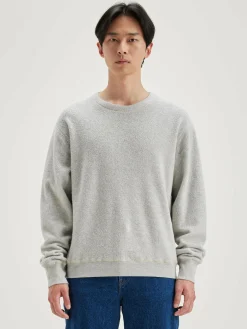 Matt Ronde Hals Sweatshirt