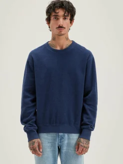 Matt Ronde Hals Sweatshirt