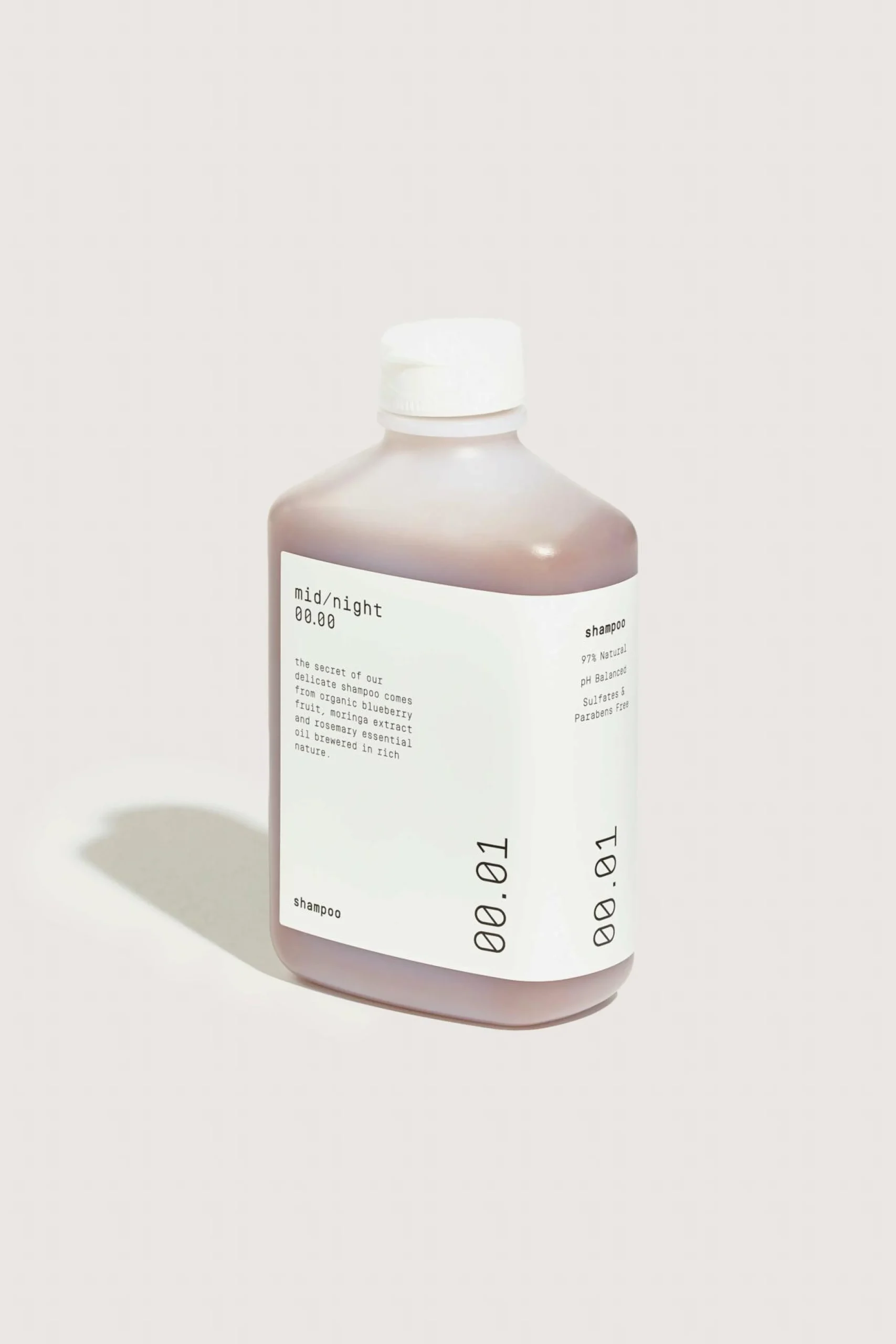 MID/NIGHT 00.00 Shampoo 00.01
