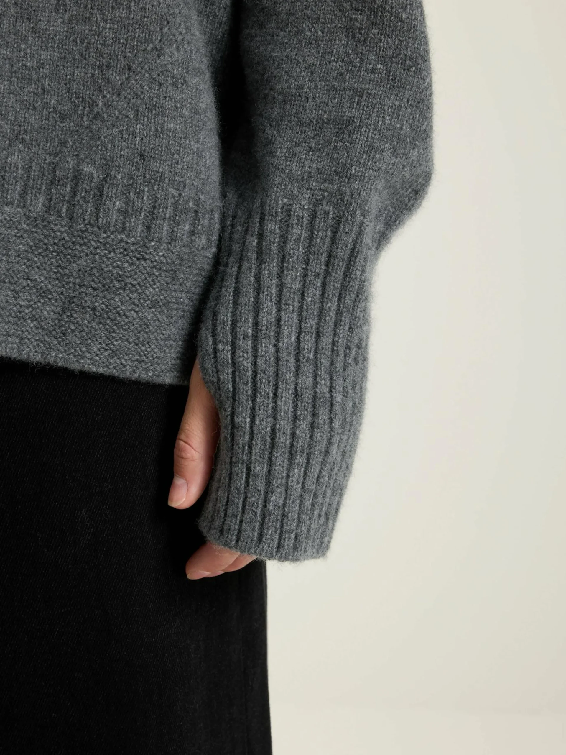 NICHOLSON & NICHOLSON Lulu High Neck Sweater