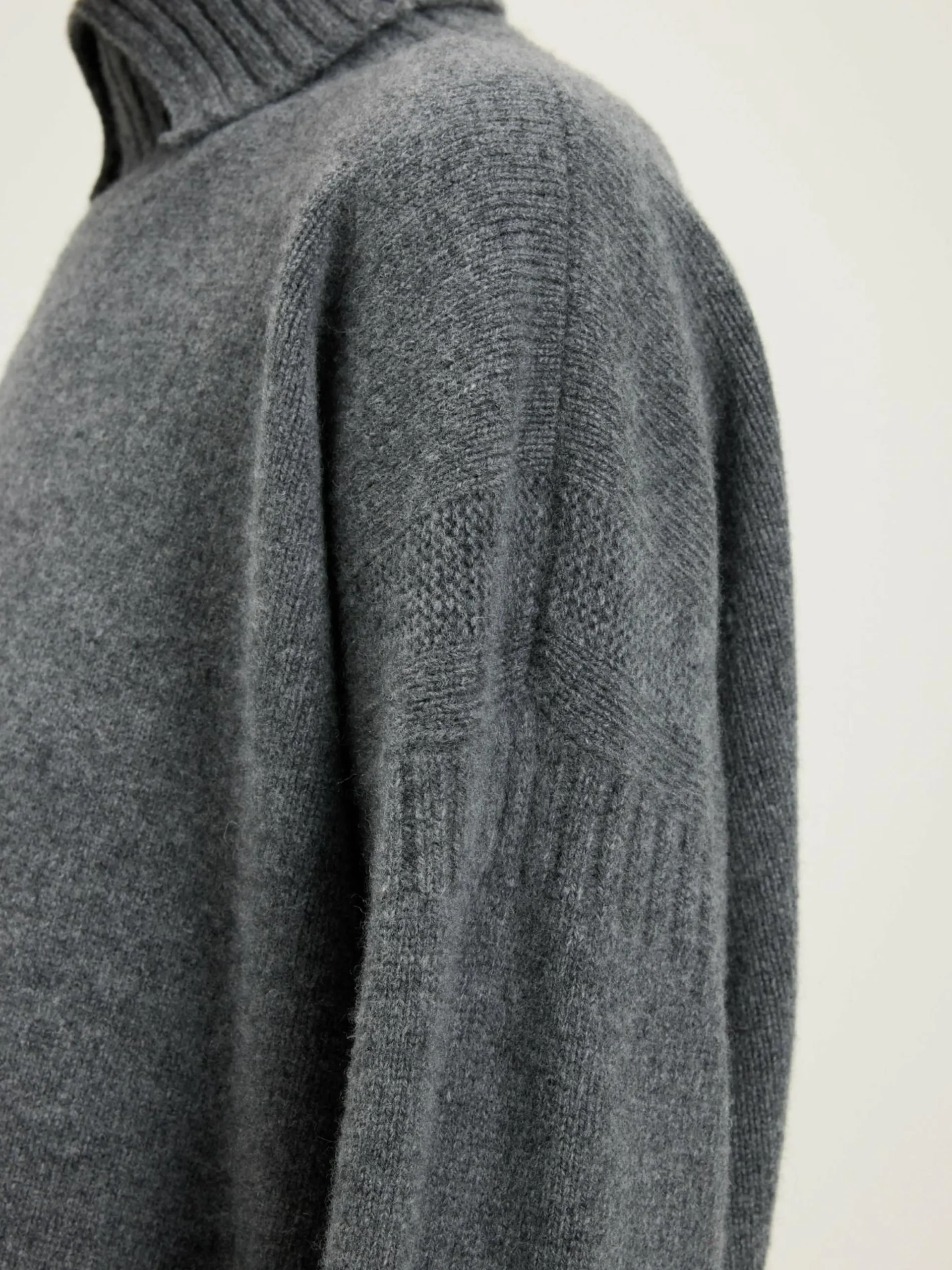 NICHOLSON & NICHOLSON Lulu High Neck Sweater