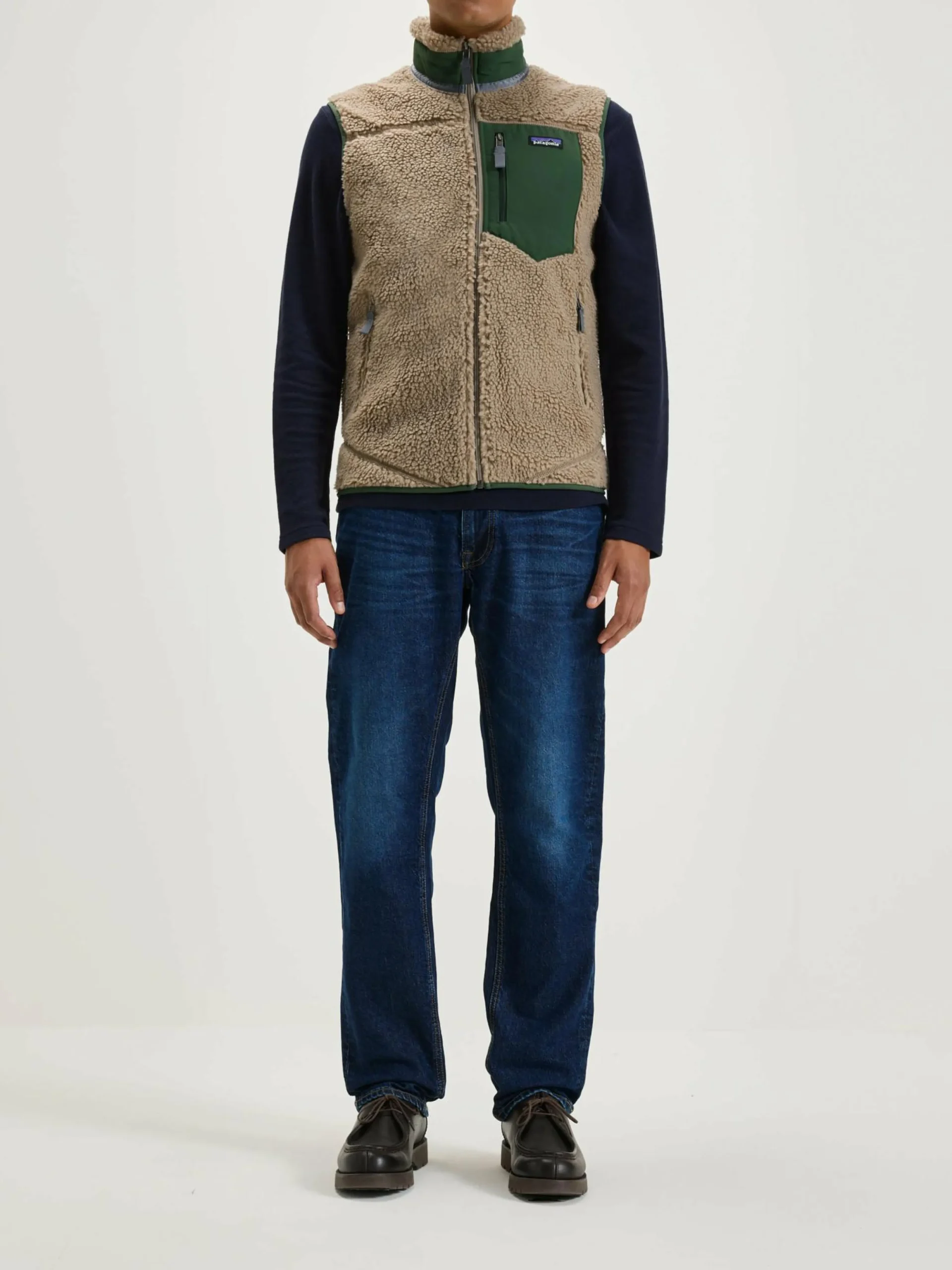 PATAGONIA Klassiek Retro-X Fleece Vest Voor Mannen