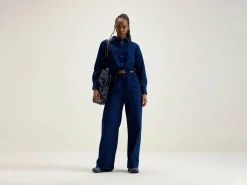 Pedram Denim Jumpsuit