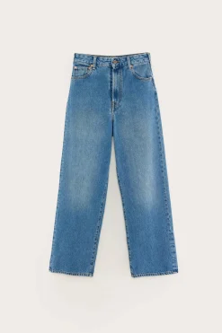 Poker Wijde Jeans