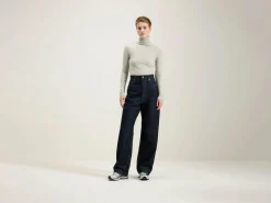 Poker Wijde Jeans
