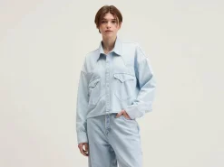 Polar Cropped Hemd