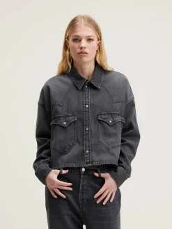 Polar Cropped Hemd