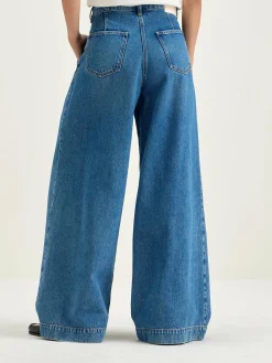Pops Superwijde Jeans
