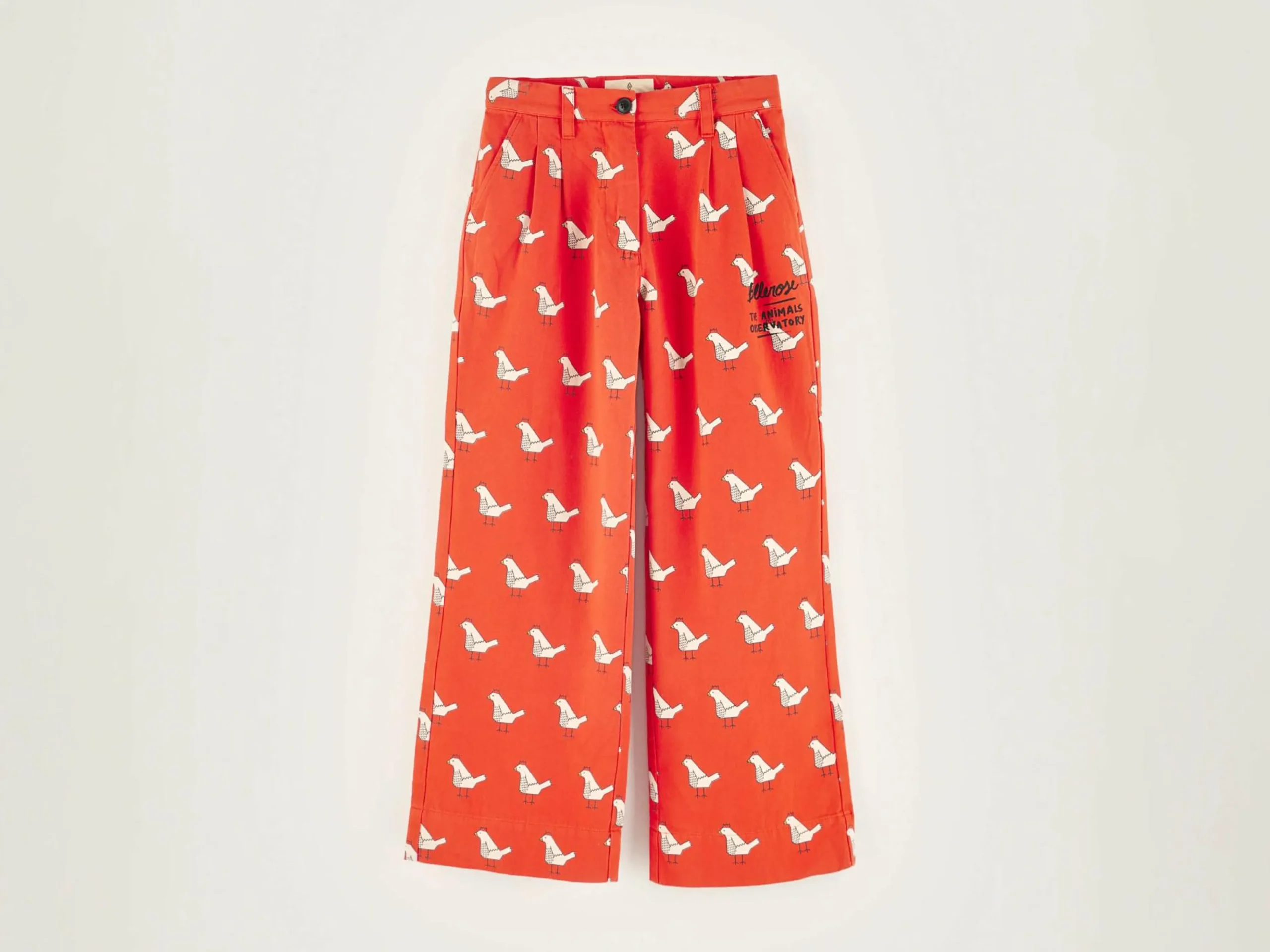 Poule Wijde Broek
