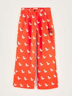 Poule Wijde Broek