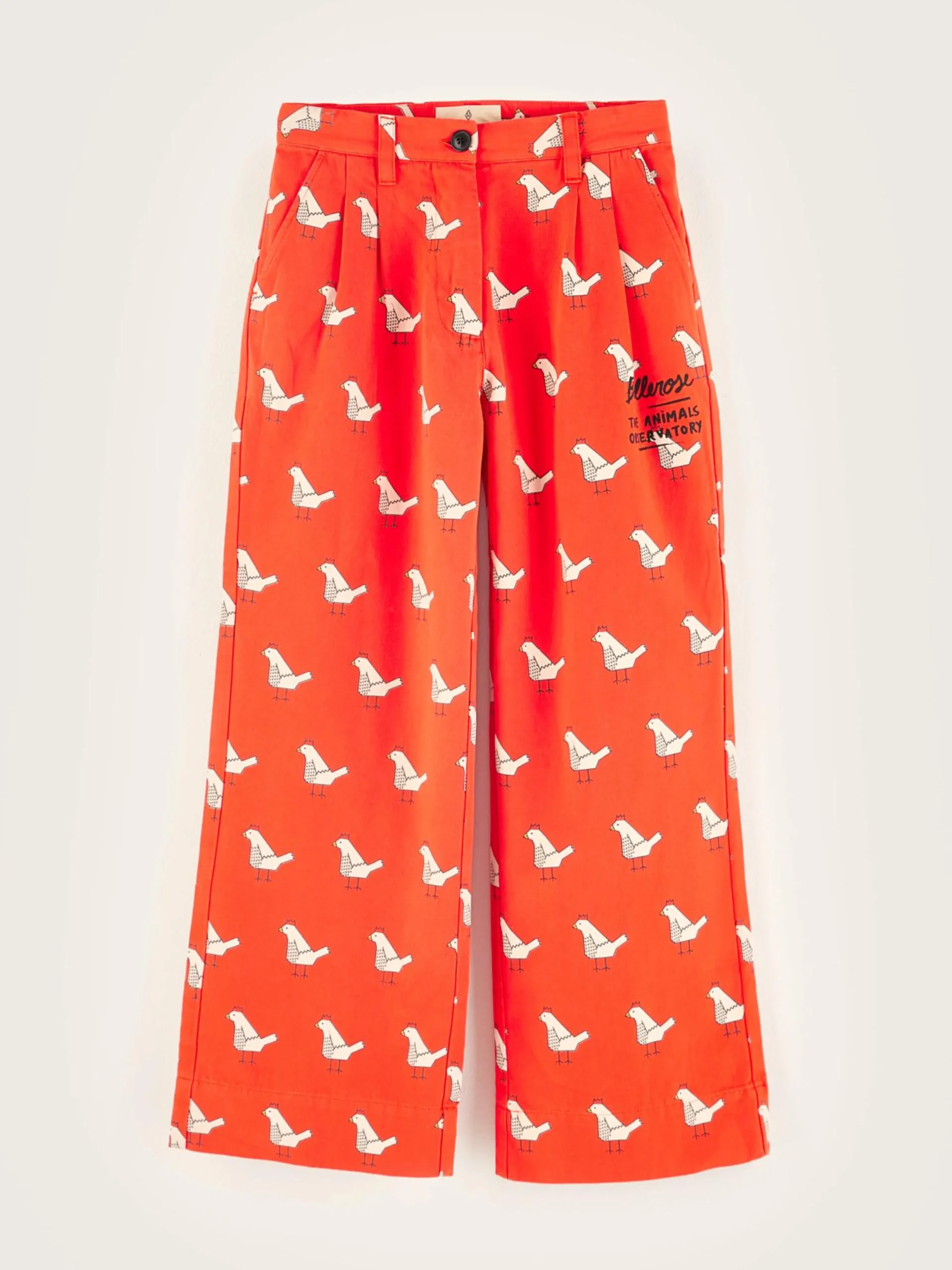 Poule Wijde Broek