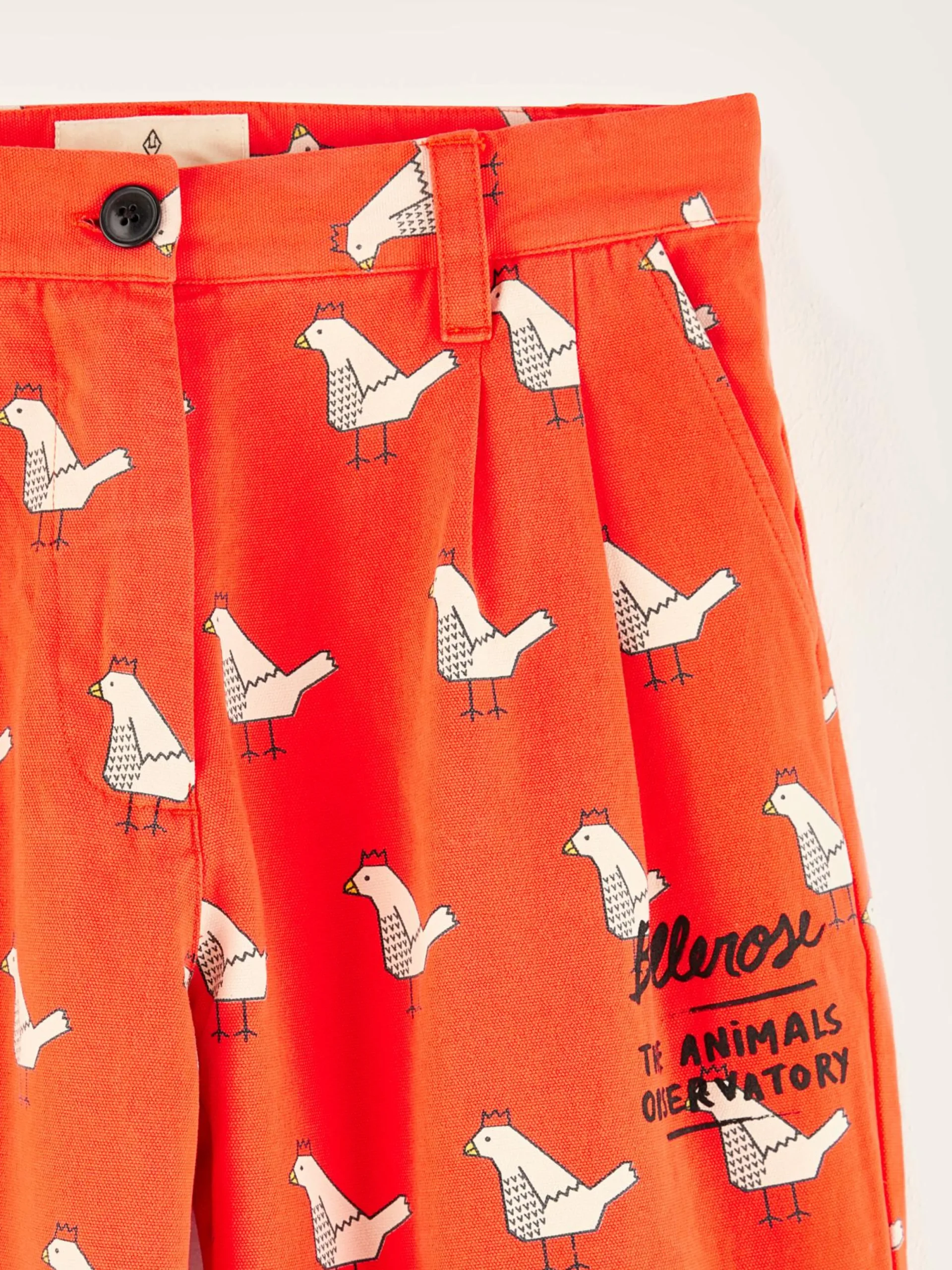 Poule Wijde Broek