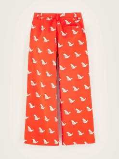 Poule Wijde Broek