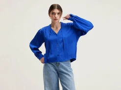 Pragues Klassieke Blouse