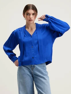Pragues Klassieke Blouse