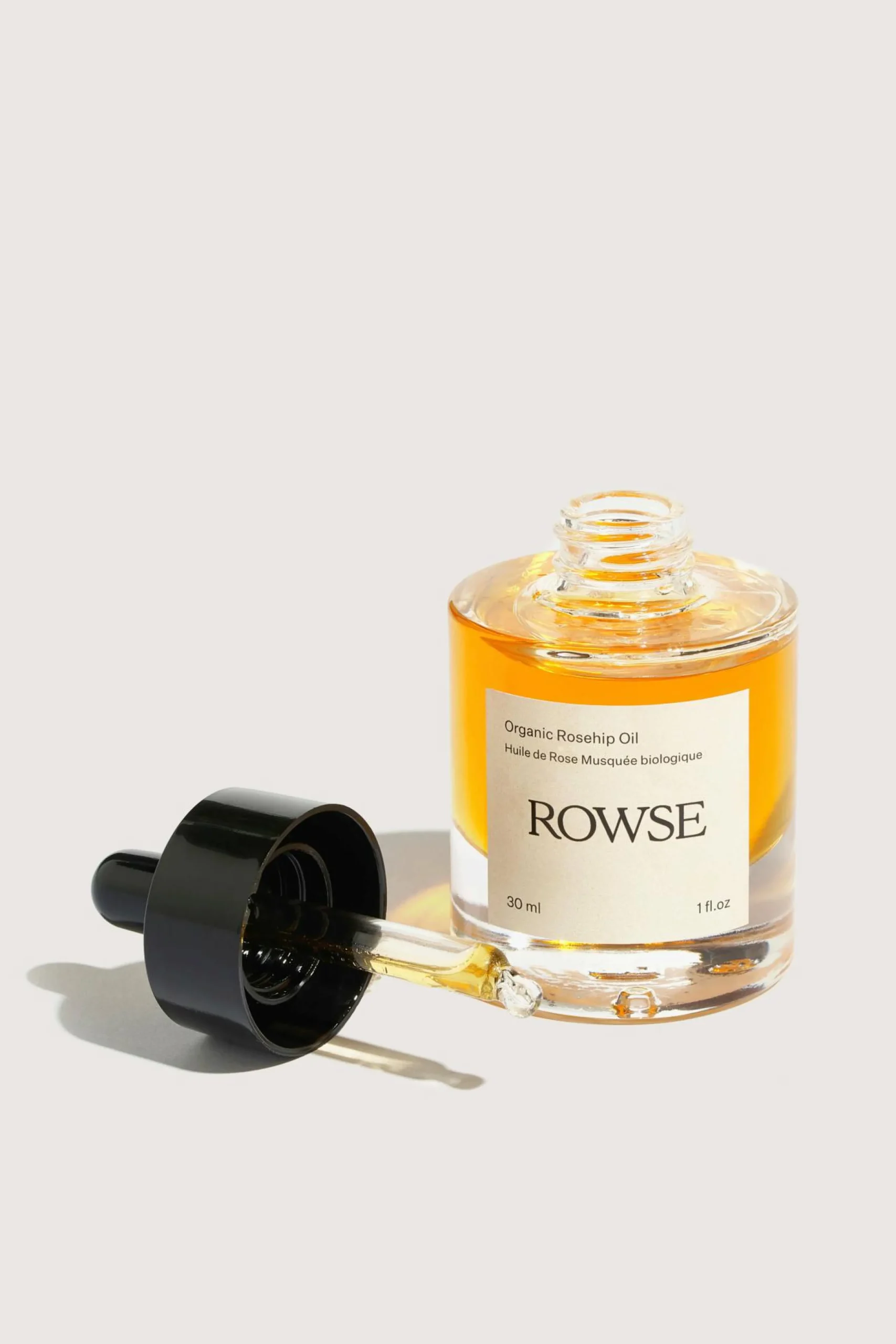 ROWSE Koudgeperste Organische Rozenbottelolie