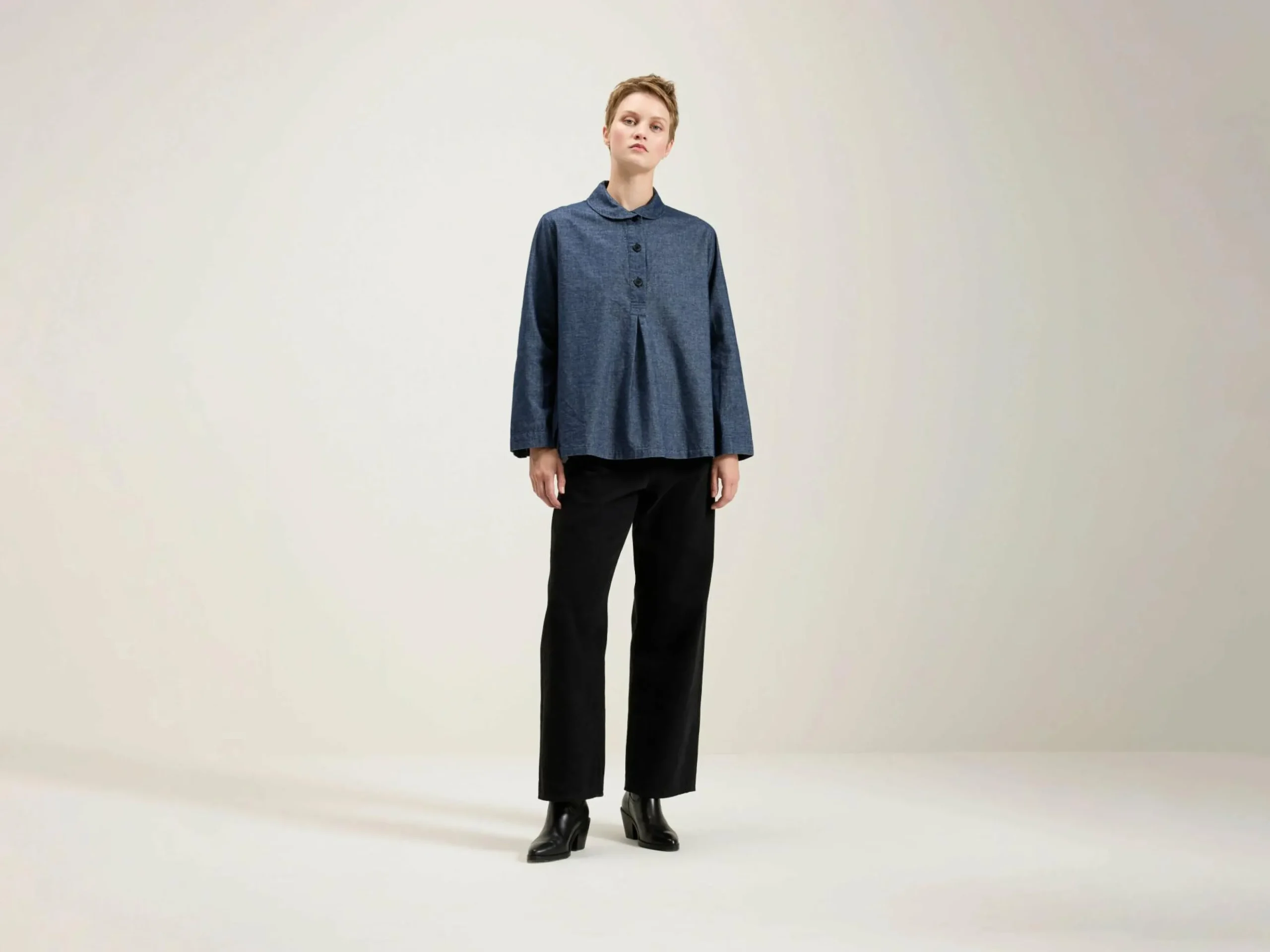 SARAHWEAR Marine Hemd