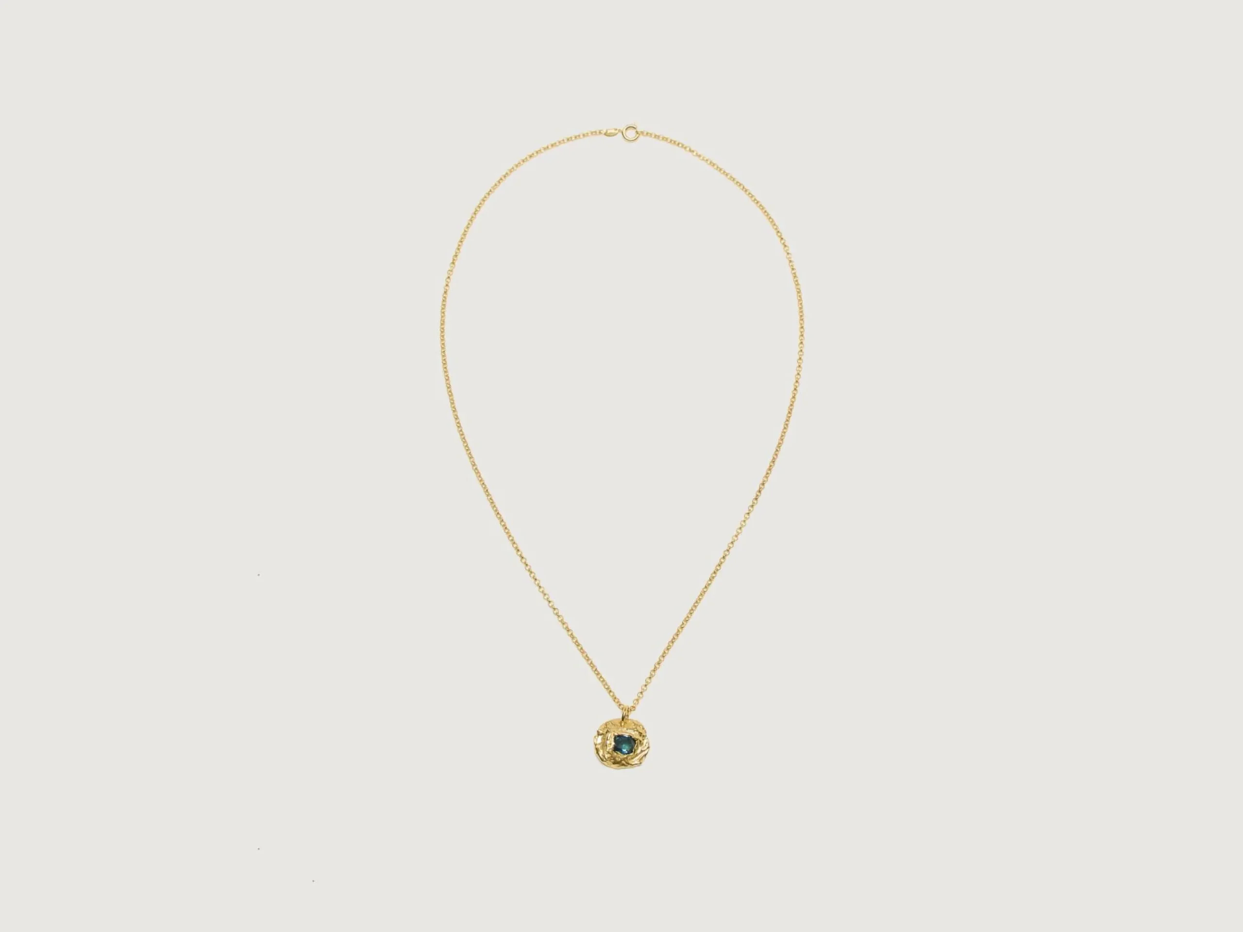 SIMUERO Illetes Gouden Halsketting