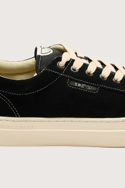 STEPNEY WORKERS CLUB Dellow 02 Cup Suede Voor Mannen
