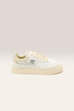 STEPNEY WORKERS CLUB Pearl S-Strike Leather For Women