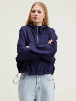 Tates Hoodie Met Wijde Mouwen