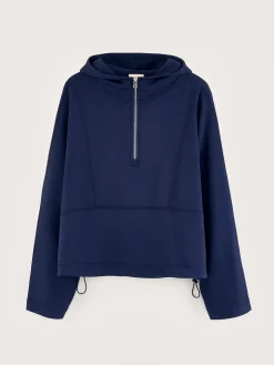 Tates Hoodie Met Wijde Mouwen