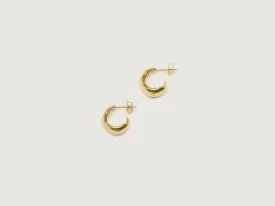 TEN Plum Gold Oorbellen