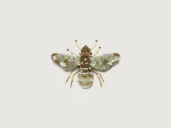 TROVELORE Parel Bee Broche