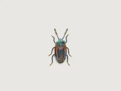 TROVELORE Snowdon Beetle Broche
