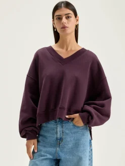 Varola V-hals Sweatshirt