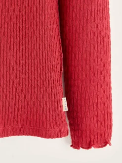 Velfie Lange Mouwen T-shirt
