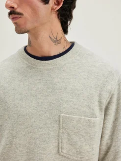 Velo Ronde Hals Sweatshirt