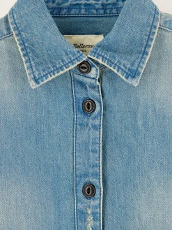 Wiggle Cropped Hemd