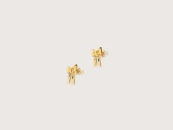 WOLF CIRCUS Kleine Ruby Stud Oorbellen