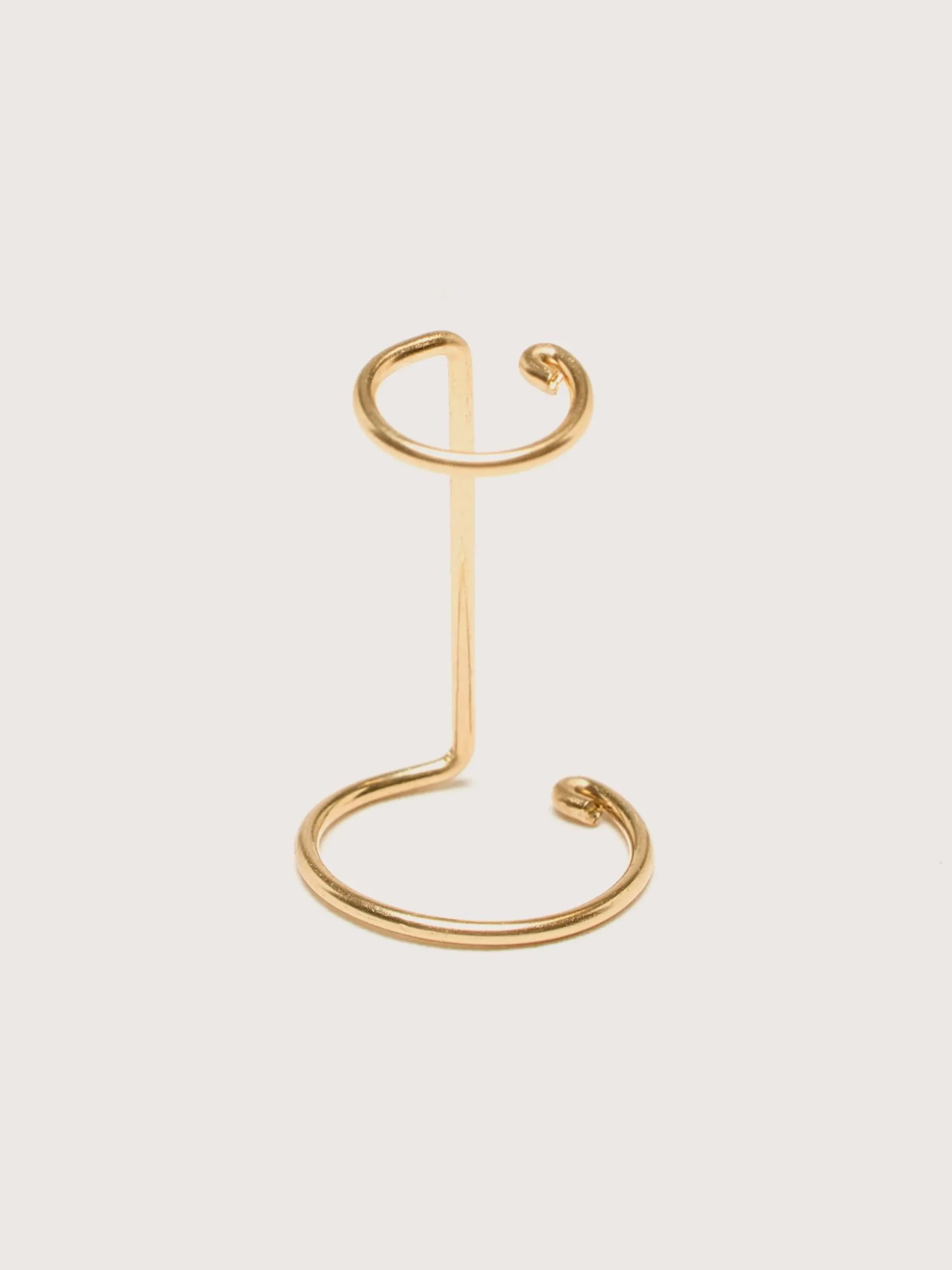 YAY Double Helix Linker Ear Cuff